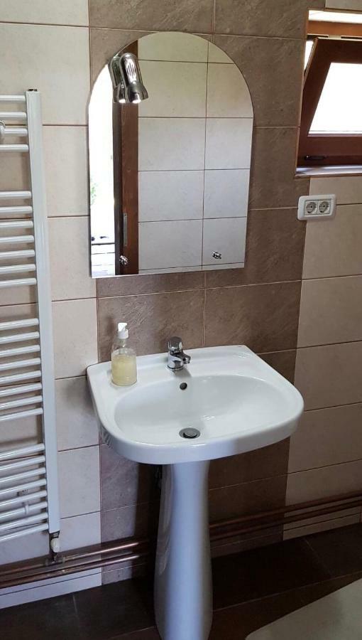 Pensiunea Raiul Muntilor Sebiş Esterno foto